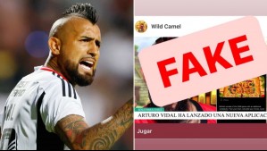 Arturo Vidal denuncia falsa aplicación con su nombre: Foto viral asegura que el 'Rey' lanzó un juego para celulares