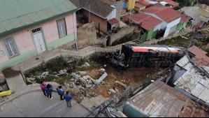 'Me dejó muerta en vida': El desgarrador testimonio de la madre de niña que falleció en accidente de bus en Valparaíso