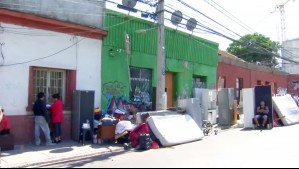 Desalojan casa tomada por cerca de 20 familias en Barrio Yungay
