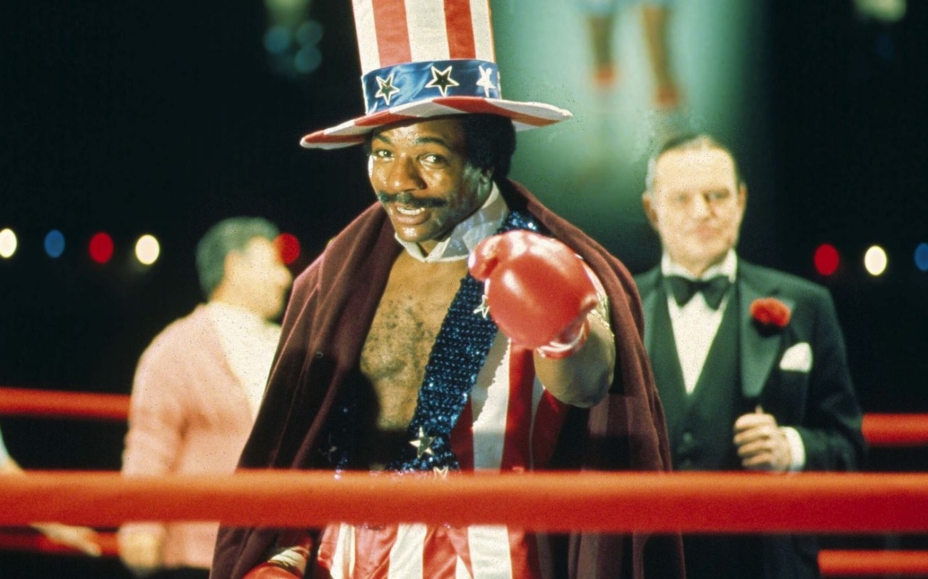 Carl Weathers como Apollo Creed / Shutterstock