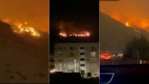 Cortes de luz, suspensión de viajes y caos vial: Las consecuencias de los incendios forestales en región de Valparaíso