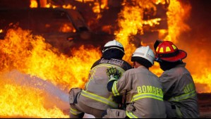 Incendios forestales en región de Valparaíso: Habilitan Ruta 68 y reportan más de 7 mil hectáreas consumidas