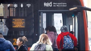 Alza en el transporte público en la Región Metropolitana: ¿Cuál es el nuevo valor de la tarifa?