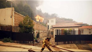 Llamado a evacuar: Senapred solicita salir de sectores de la región de Valparaíso, O'Higgins y ahora del Maule