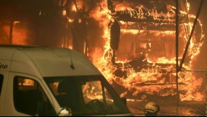Incendios en región de Valparaíso: Funeraria ofrece servicios mortuorios gratuitos a 'todos los que lo requieran'