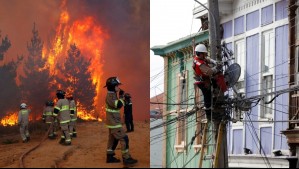 Chilquinta y restitución de suministro eléctrico en región de Valparaíso: 'La normalización podrá durar varios días'