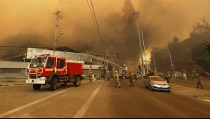Incendios en región de Valparaíso: ¿Qué recomienda el Minsal ante el humo en la zona?
