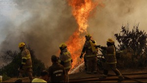 Ministerio de Salud decreta Alerta Sanitaria para la región de Valparaíso por devastadores incendios