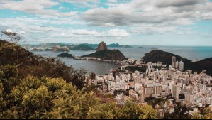 Semana de cielos nublados y lluvias: Así estará el tiempo en Río de Janeiro