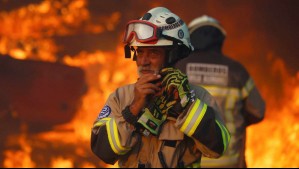 'Las imágenes más impactantes': La cobertura de medios internacionales por los incendios en Chile