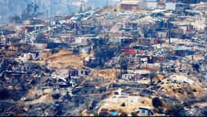 Fiscal descarta existencia de detenidos por incendios forestales en región de Valparaíso