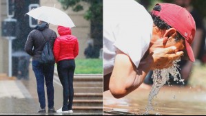 Se esperan chubascos y también máximas de 33° C: Revisa el pronóstico del tiempo para este martes