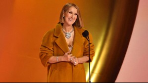 Emotiva sorpresa en los Premios Grammy: Reapareció Céline Dion a dos años de haberse retirado de los escenarios