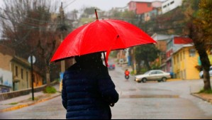 'Puede activar quebradas': Emiten alerta por precipitaciones moderadas a fuertes en zonas de dos regiones del país