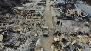 Confirman 131 fallecidos en incendios forestales: 35 ya han sido identificados