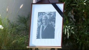 Adiós al expresidente Piñera: Multitudinario velatón es realizado en la sede de Renovación Nacional