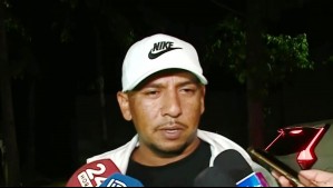 Jimmy Sánchez, uno de los 33 mineros, llegó hasta casa de Piñera para despedirlo: 'Nos devolvió a la vida'