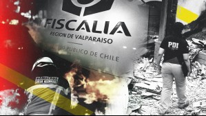 Las pistas que sigue la Fiscalía para investigar delitos asociados al gran incendio de Valparaíso