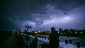 Meteorología emite avisos por 'probables tormentas eléctricas' en zonas de casi todo el país