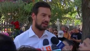 Alcalde Vodanovic en velatorio del expresidente Piñera: 'Hemos querido acompañar en el dolor a sus seres queridos'
