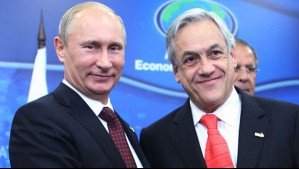 'Adquirió un gran prestigio internacional': Putin envía condolencias por muerte de Sebastián Piñera
