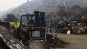Mineduc confirma cuatro colegios dañados por incendios en la región de Valparaíso