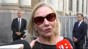 Cecilia Morel agradeció a Boric y se refirió a la situación de la familia Piñera: 'El impacto ha sido muy fuerte'