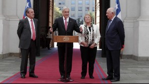 Expresidentes confirmaron su presencia en funeral de Estado de Sebastián Piñera