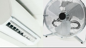¿Cuánta energía consume un aire acondicionado y un ventilador? Esta es la diferencia