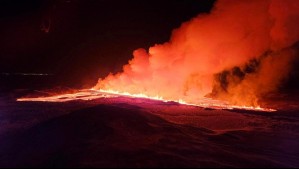 Islandia registra tercera erupción volcánica desde diciembre: Video muestra preocupante avance de la lava