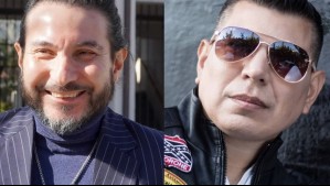 'Con mi gran amigo': Así fue el reencuentro entre Felipe Avello y Luis Pinto