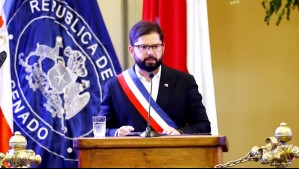 Presidente Boric en funeral de Estado de Sebastián Piñera: 'Jamás se restó a brindar ayuda y consejo'