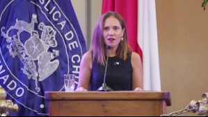 Hija mayor de Piñera agradeció al gobierno en funeral de su padre: 'Han sido muy acogedores con nosotros'