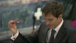 ¿Por qué el hijo de Sebastián Piñera mostró una regla y un lápiz rojo durante el funeral de su padre?