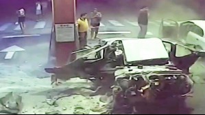 Video muestra 'lluvia de cocaína' tras explosión de un auto en Argentina: Conductora era policía y fue detenida