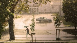 Aviso de tormentas eléctricas y precipitaciones: Estas serán las cuatro regiones afectadas