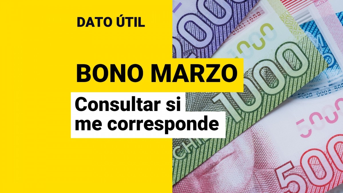 Bono Marzo 2024 ¿Dónde podré consultar si me corresponde el beneficio