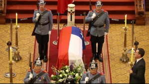 Sigue en vivo el funeral de Estado del expresidente Sebastián Piñera