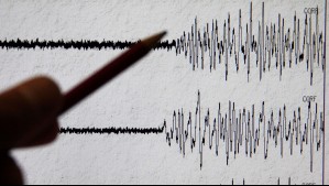 Centro Sismológico Nacional reporta seguidilla de temblores en las costas de la región de O'Higgins