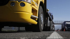 Cursan multa a camión que llevaba ayuda a damnificados de la región de Valparaíso