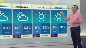 'Prepárense para jornadas muy, muy cálidas': El pronóstico de Alejandro Sepúlveda para el litoral central del país