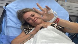 Eliana Albasetti sufre accidente rescatando animales en Viña del Mar: Le entró bacteria y terminó en la clínica