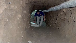 Descubren túnel de 15 metros para acceder a bóveda de empresa de seguridad: Diez personas fueron detenidas