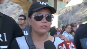 Madre de Michelle Silva tras hallazgo de cuerpo en río Aconcagua: 'Estamos 90% seguros de que es mi hija'