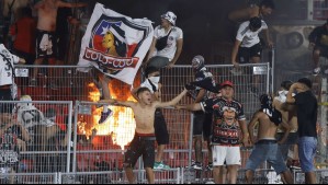 Los impactantes registros de los desmanes provocados por barristas en la Supercopa