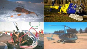 Modelo de helicóptero que volaba expresidente Piñera registra 16 accidentes en 10 años