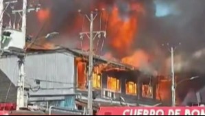 Aumentan a cuatro los fallecidos por incendio en mall chino de Puerto Varas