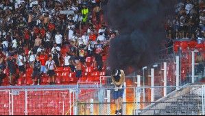Gobierno anuncia querella por desmanes en el Estadio Nacional en partido de Colo Colo y Huachipato