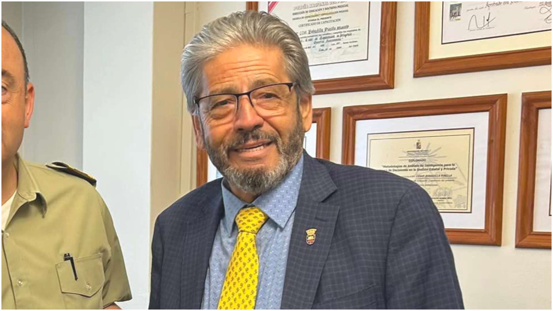 Encuentran muerto a alcalde de Florida, Jorge Roa, luego de que anunciara  su renuncia por haber chocado ebrio - Meganoticias