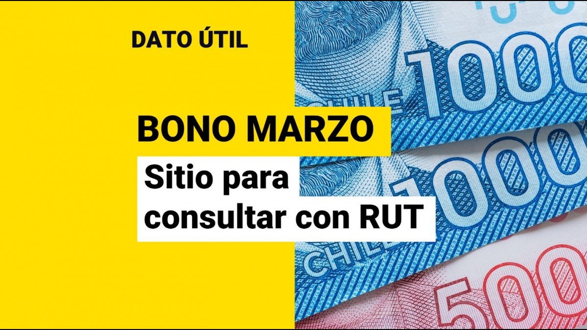 ¿Cuál es el sitio web para revisar si me corresponde el Bono Marzo 2024